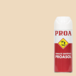 Spray proalac esmalte laca al poliuretano crema ral 1014